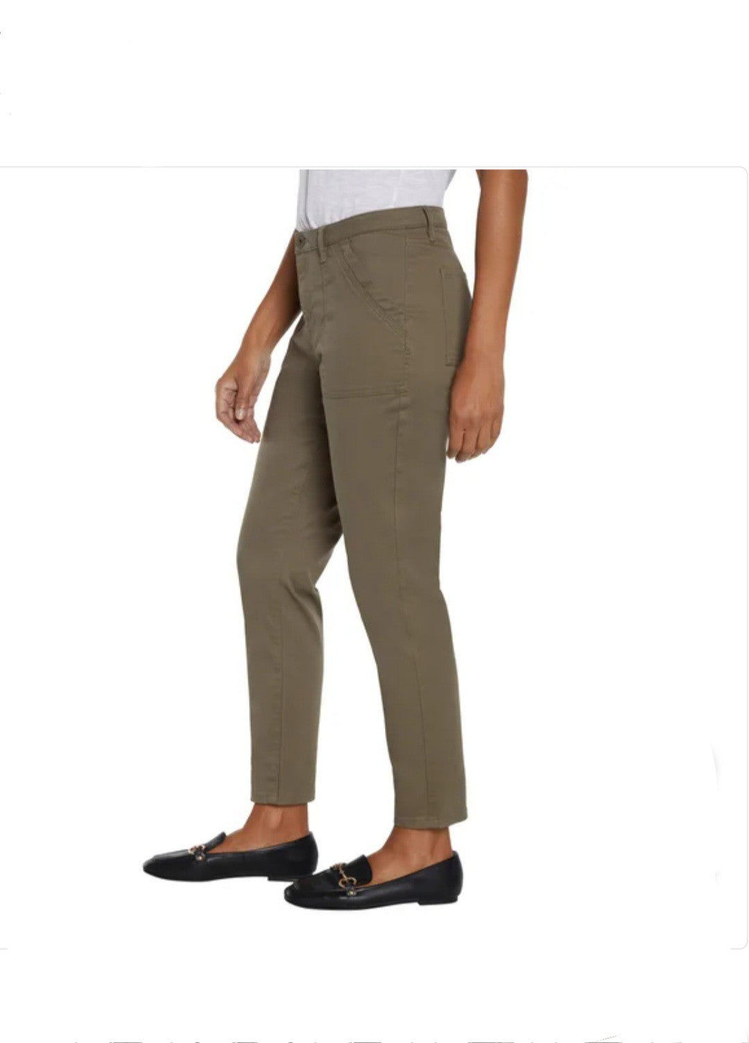 NWT Banana Republic Women's High Rise Twill Pants 1826418