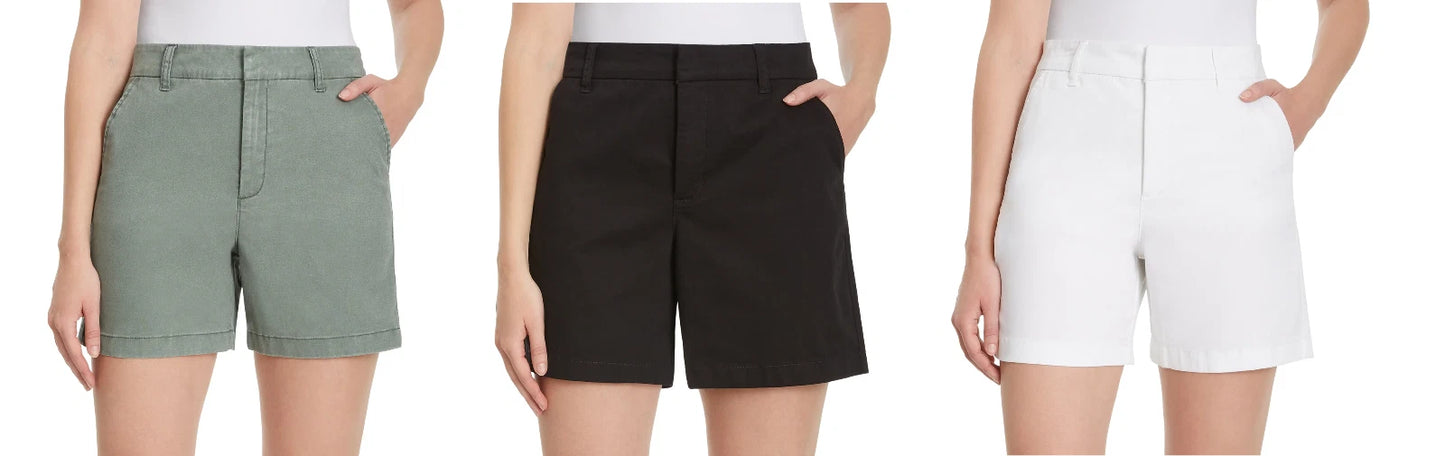 Gloria Vanderbilt Ladies' Chino Shorts 1846259