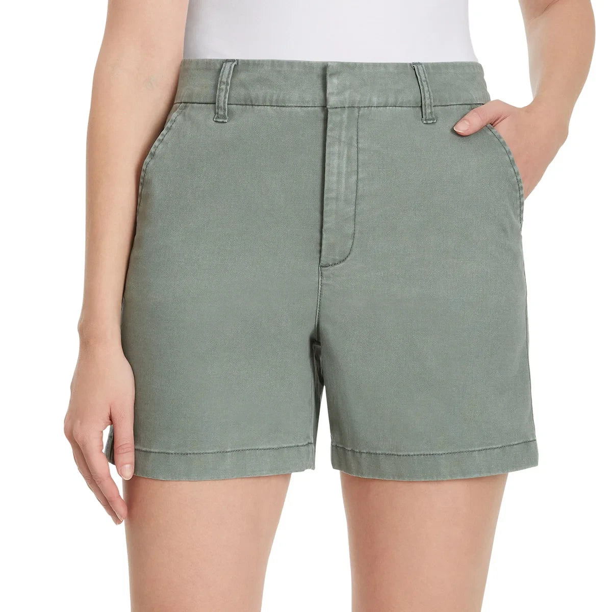 Gloria Vanderbilt Ladies' Chino Shorts 1846259