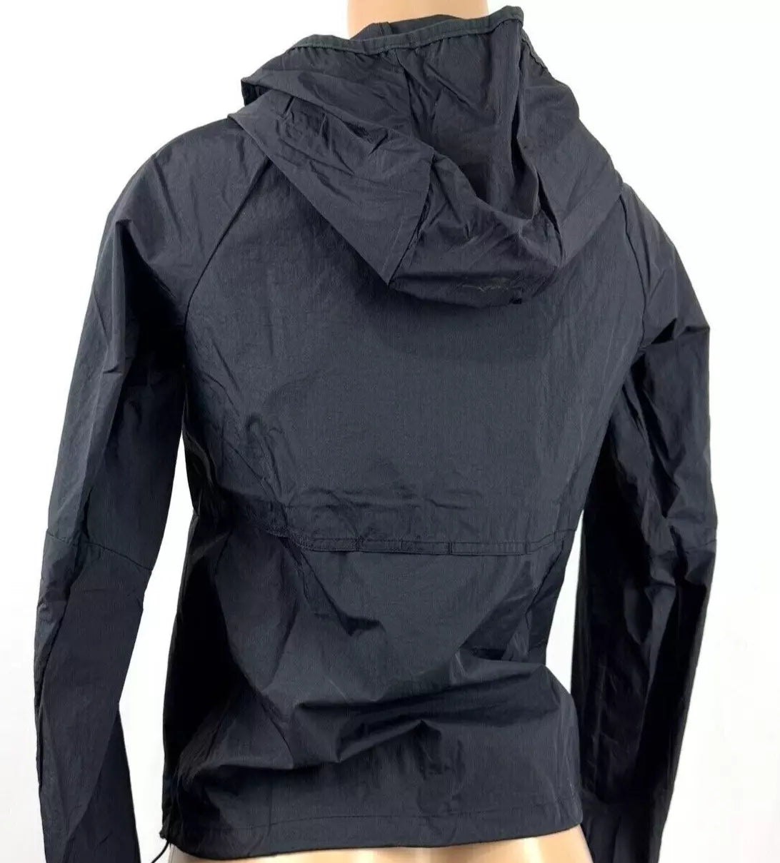 Reel Life Womens Mesh Lined Hooded Windbreaker (1795928)