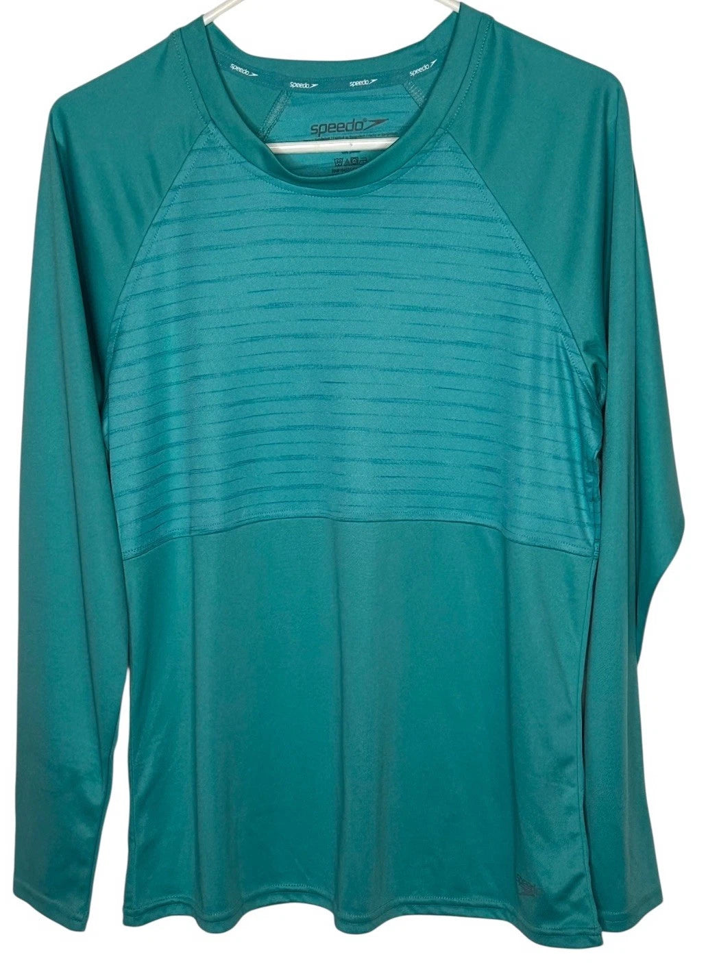 Speedo Women's Performance Swim Tee with UPF 50+ Long Sleeve Shirt (1449469)