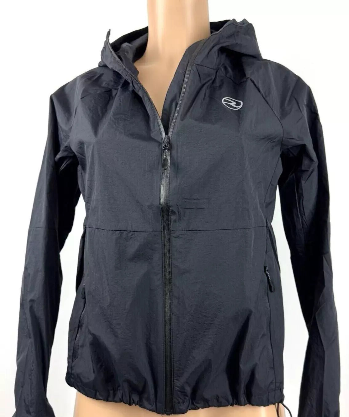 Reel Life Womens Mesh Lined Hooded Windbreaker (1795928)