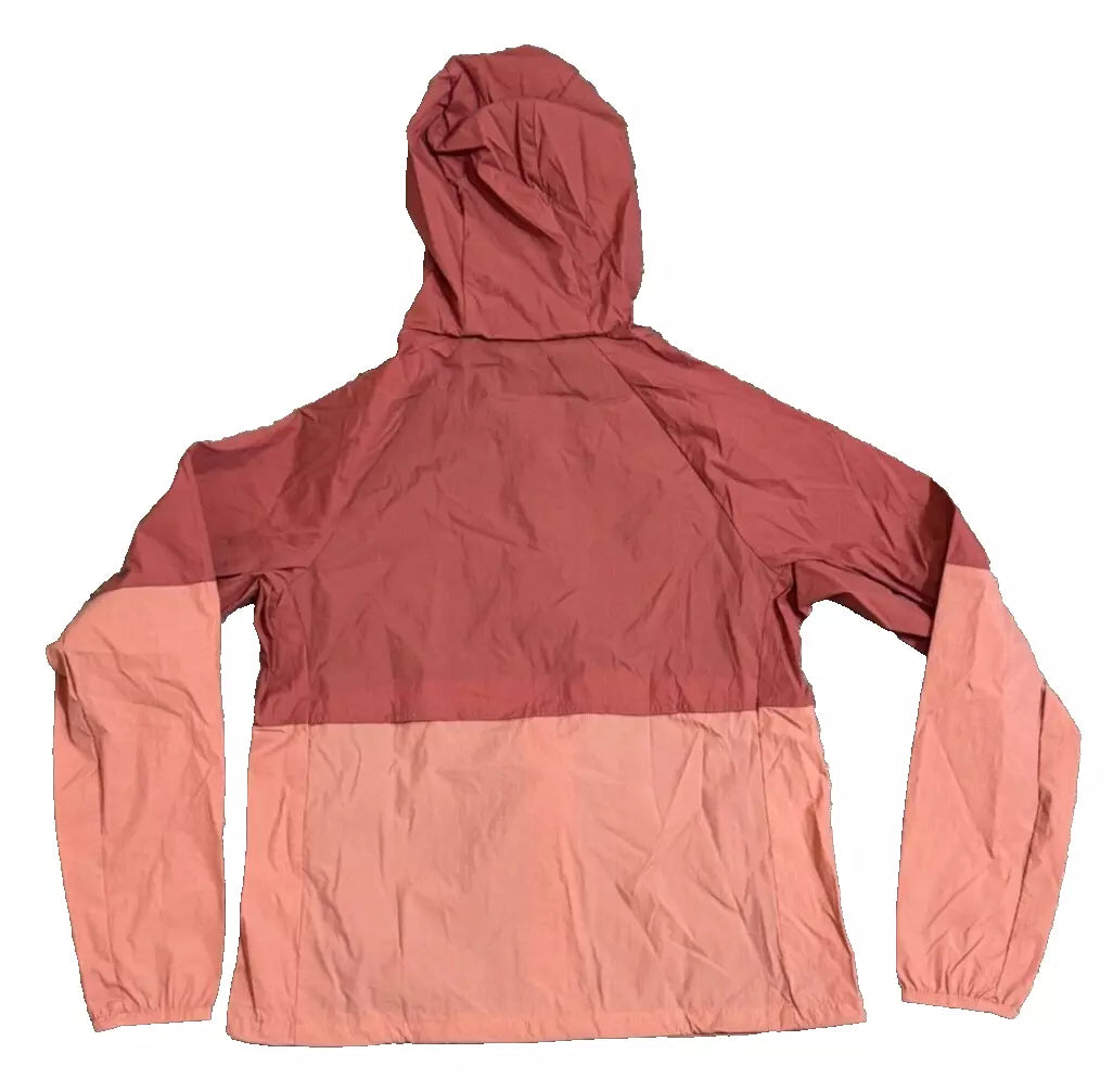Reel Life Womens Mesh Lined Hooded Windbreaker (1795928)