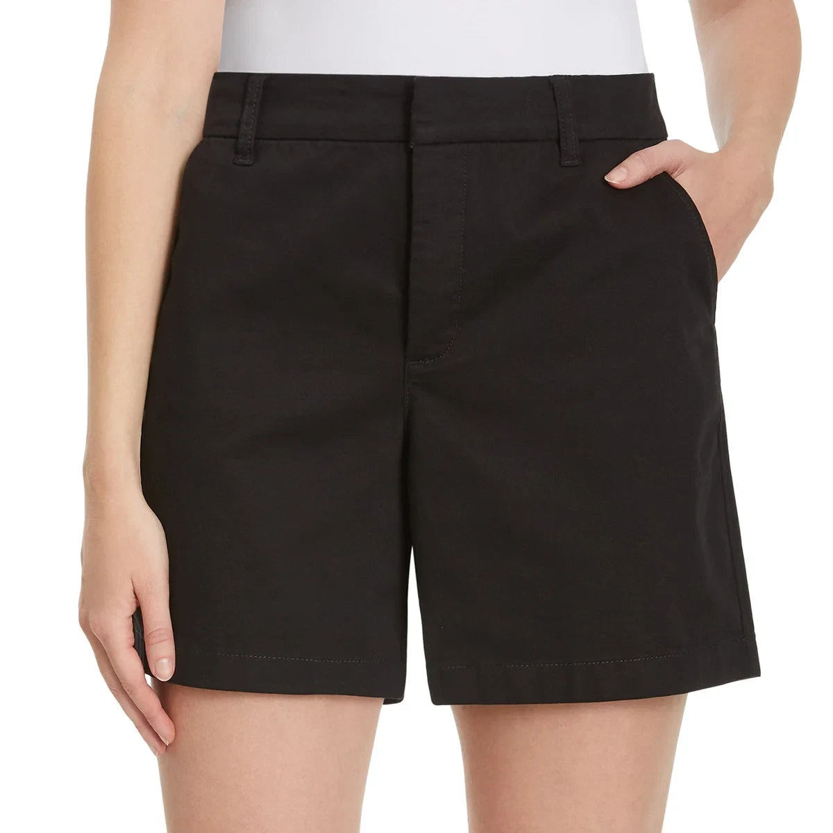 Gloria Vanderbilt Ladies' Chino Shorts 1846259