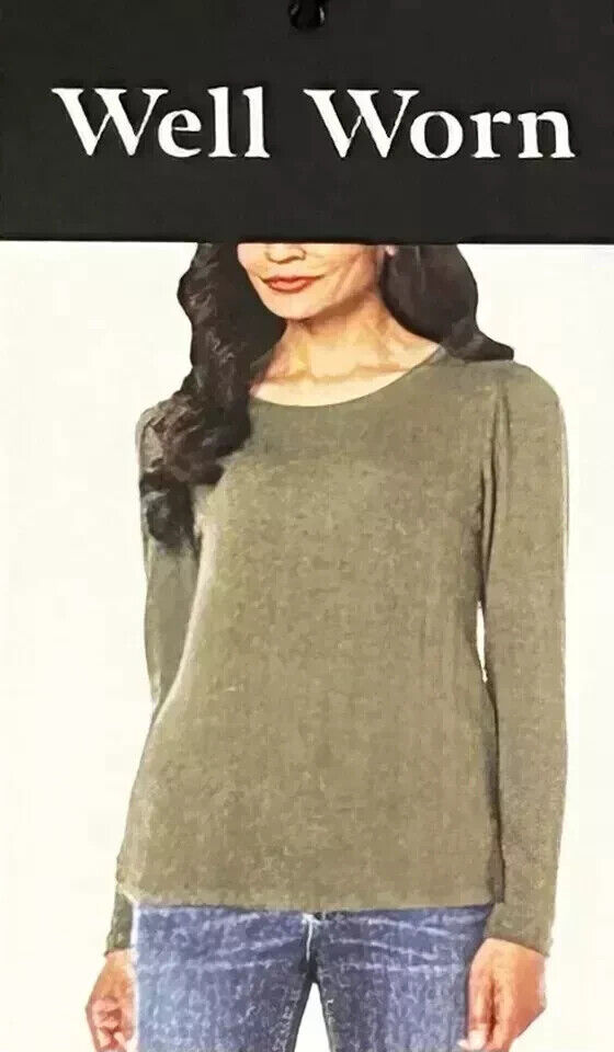 Well Worn Crewneck Top - Various Colors (1797406)