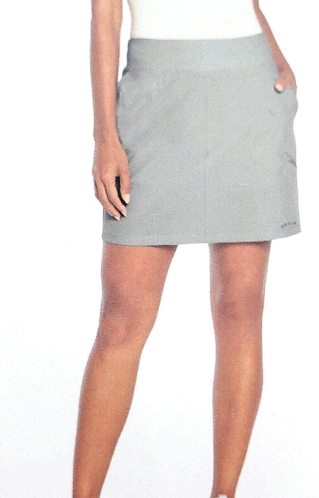 Orvis Ladies Size XXL Skort Grey 1670891