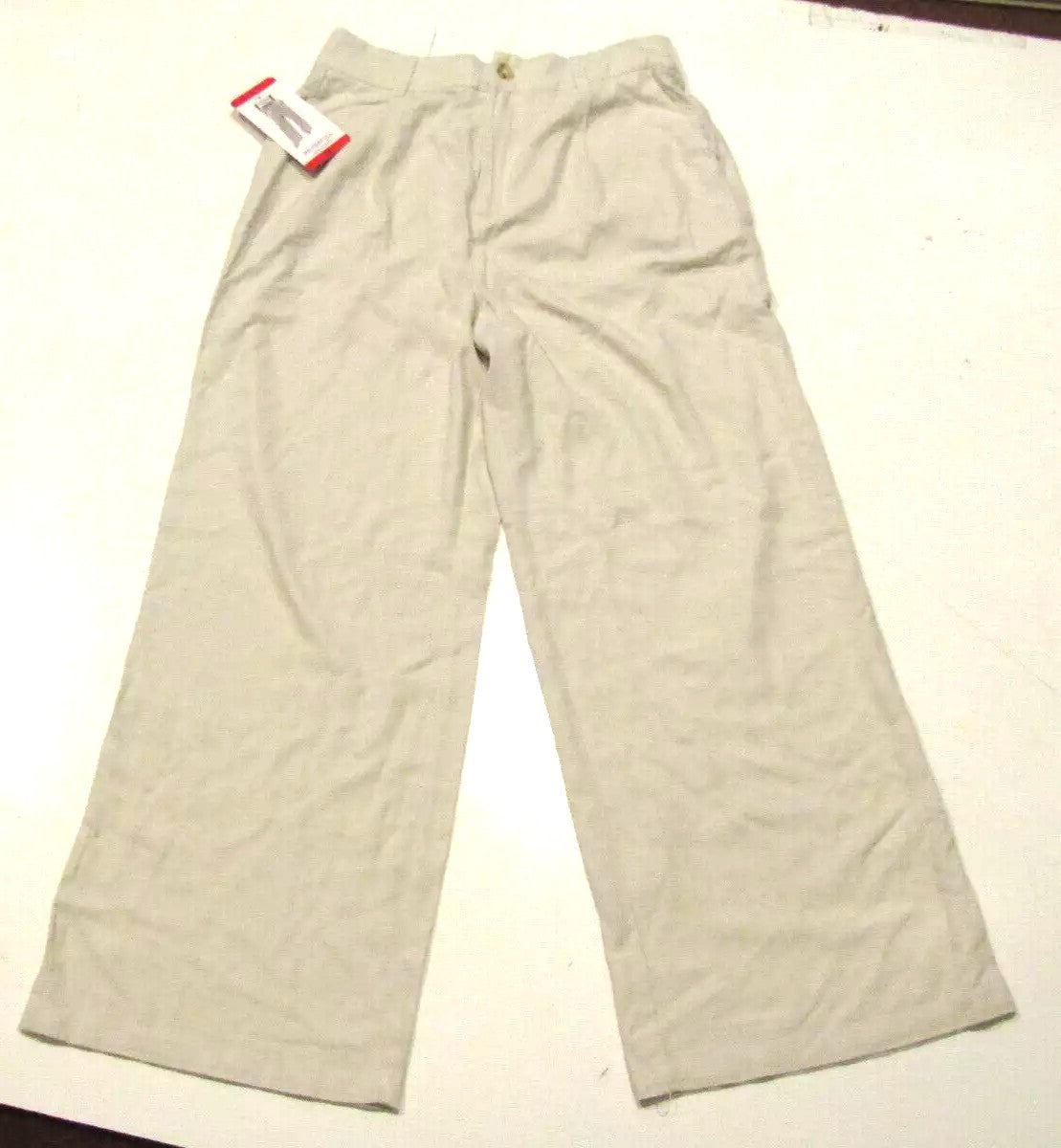 SOUNDSTYLE Womens Linen Pants Wide Leg Casual (1798373)