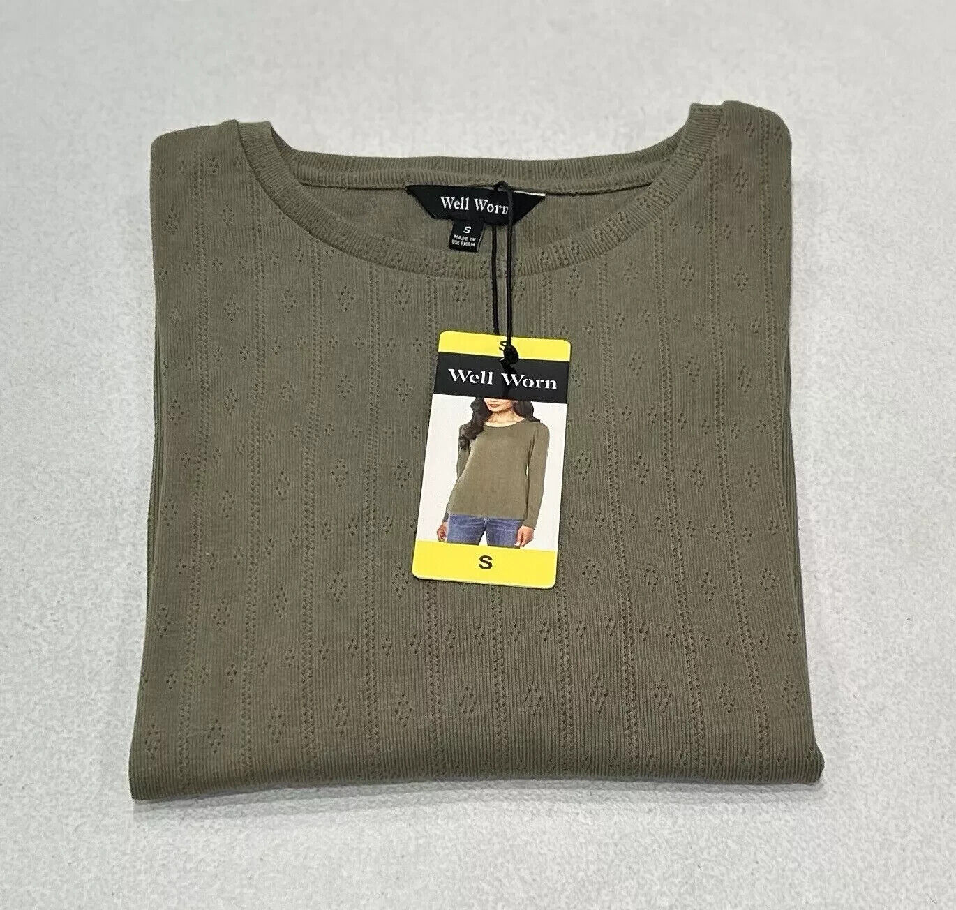 Well Worn Crewneck Top - Various Colors (1797406)