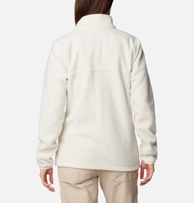 COLUMBIA Women's Fleece 1/2 Snap Pullover Sweatshirt 1535184