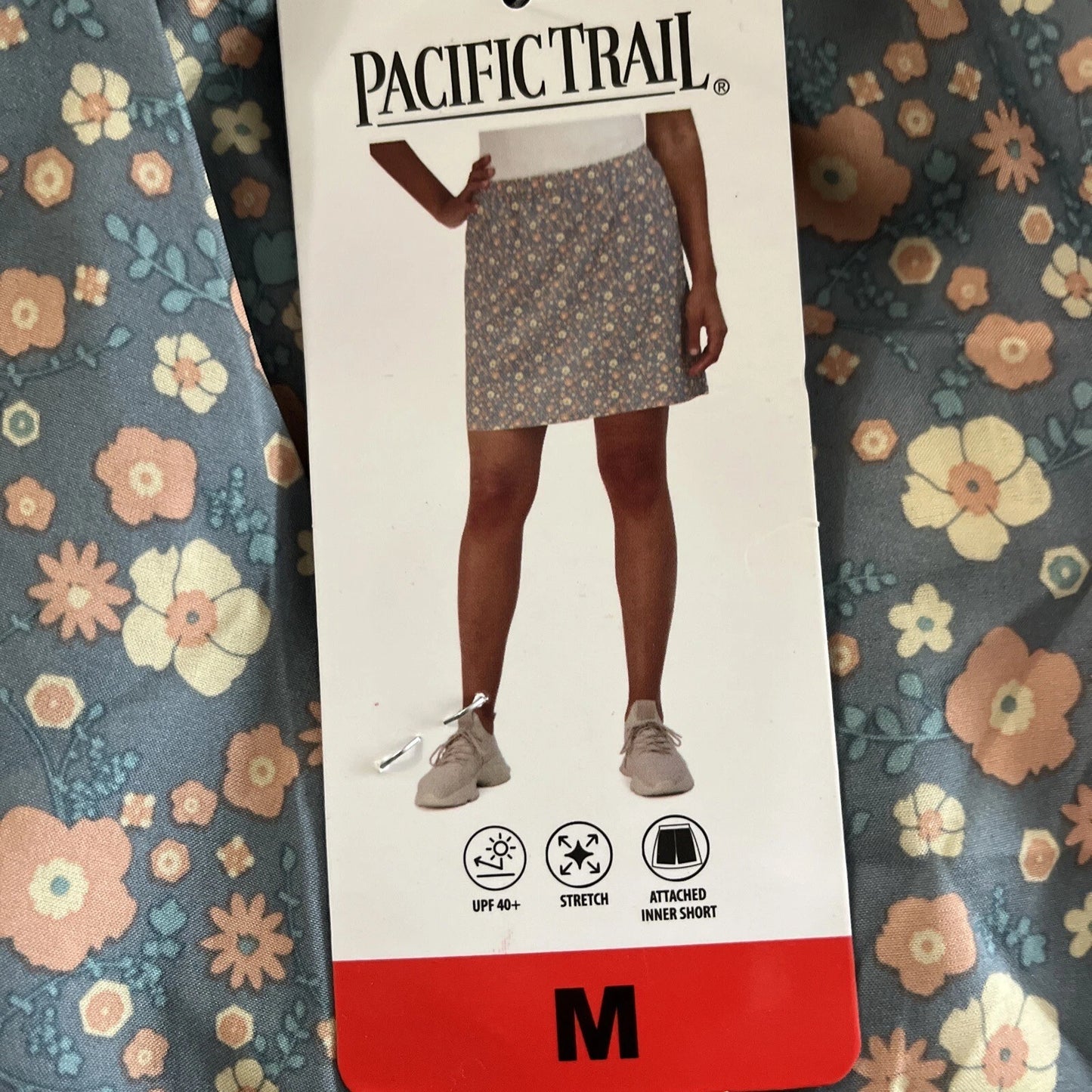 Pacific Trail Green Skort Anytime Casual Skort Sz Medium 1719503 NWT