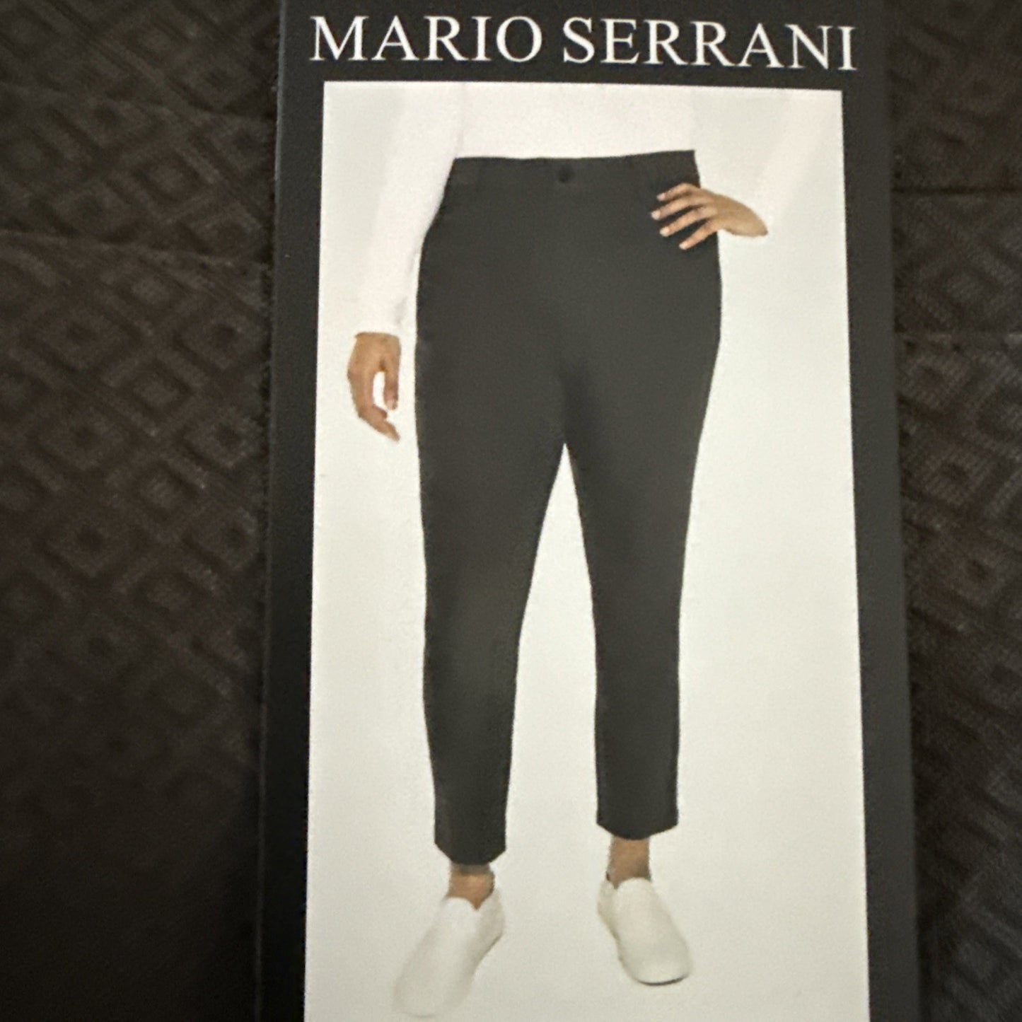 Mario Serrani Italy Ladies' Textured Pull-on Pant 1806647