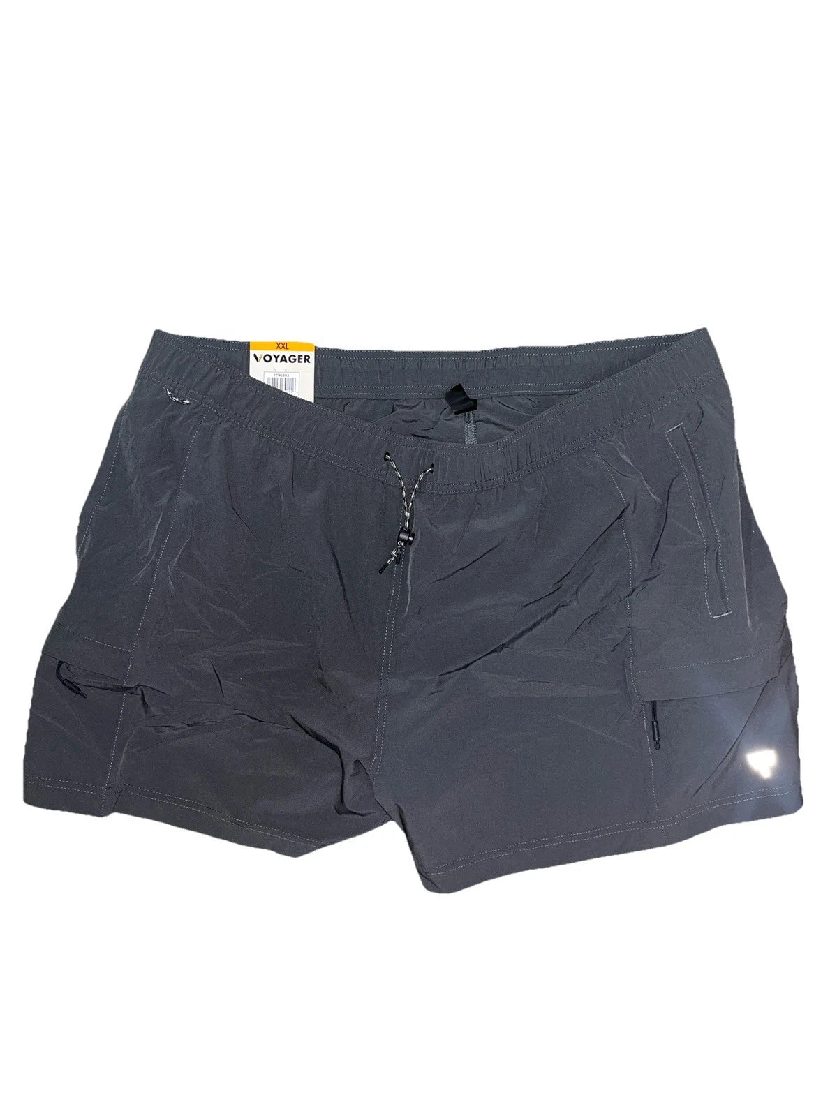 NWT Women's Gray VOYAGER Water Repellent Shorts 1796393