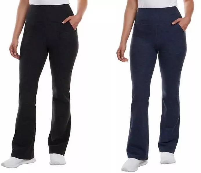 Kirkland Signature Ladies' Brushed Flare Pants (7772006)
