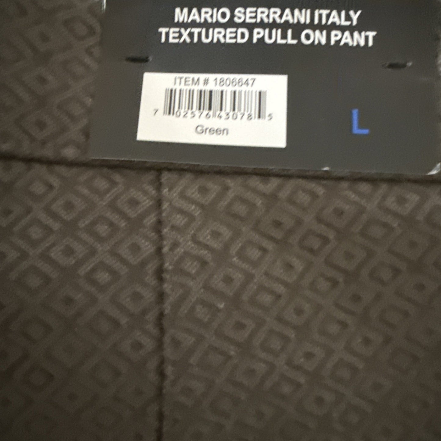 Mario Serrani Italy Ladies' Textured Pull-on Pant 1806647