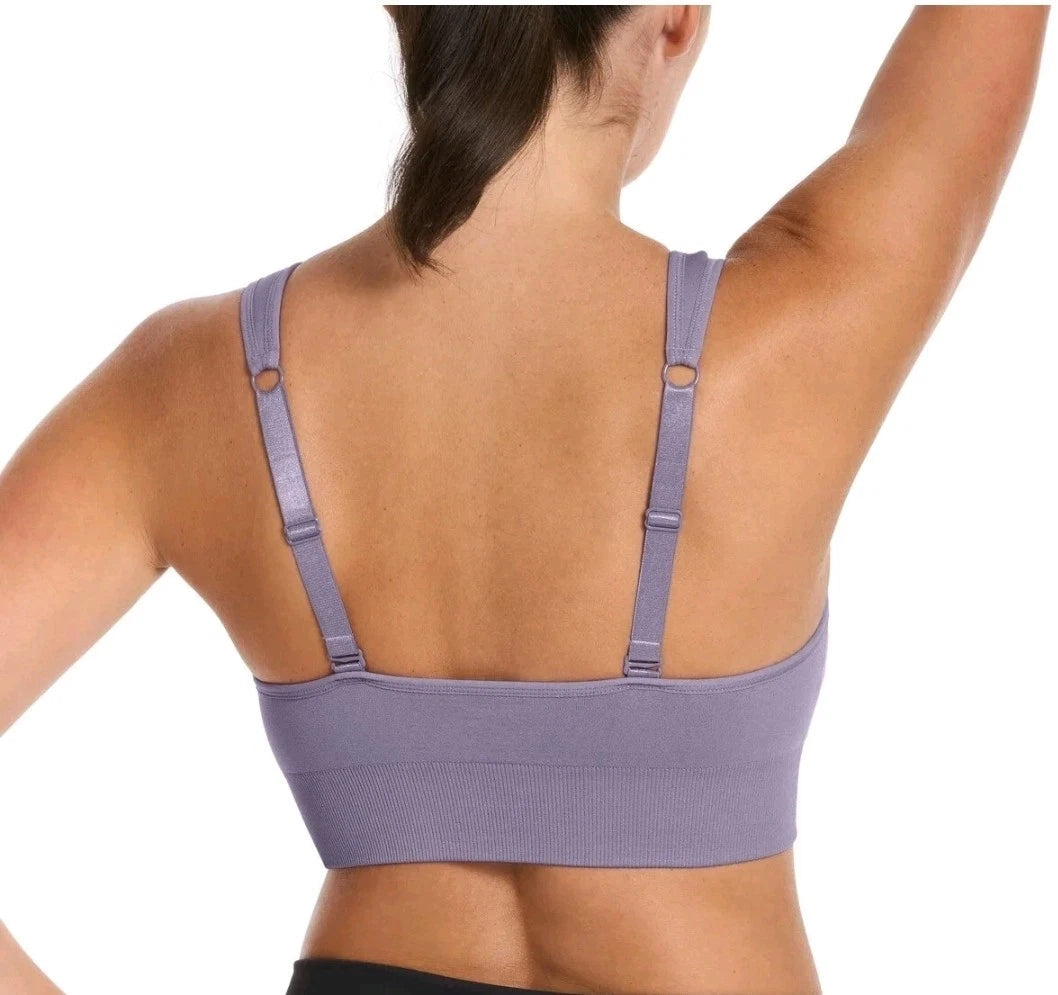 PUMA Women's Performance 2-Pack Seamless Sports Bras for Women 1832173