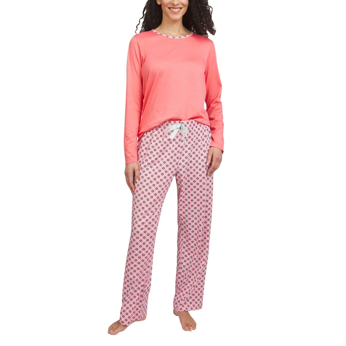 Lands' End Ladies' 2-piece Pajama Set (1813075)