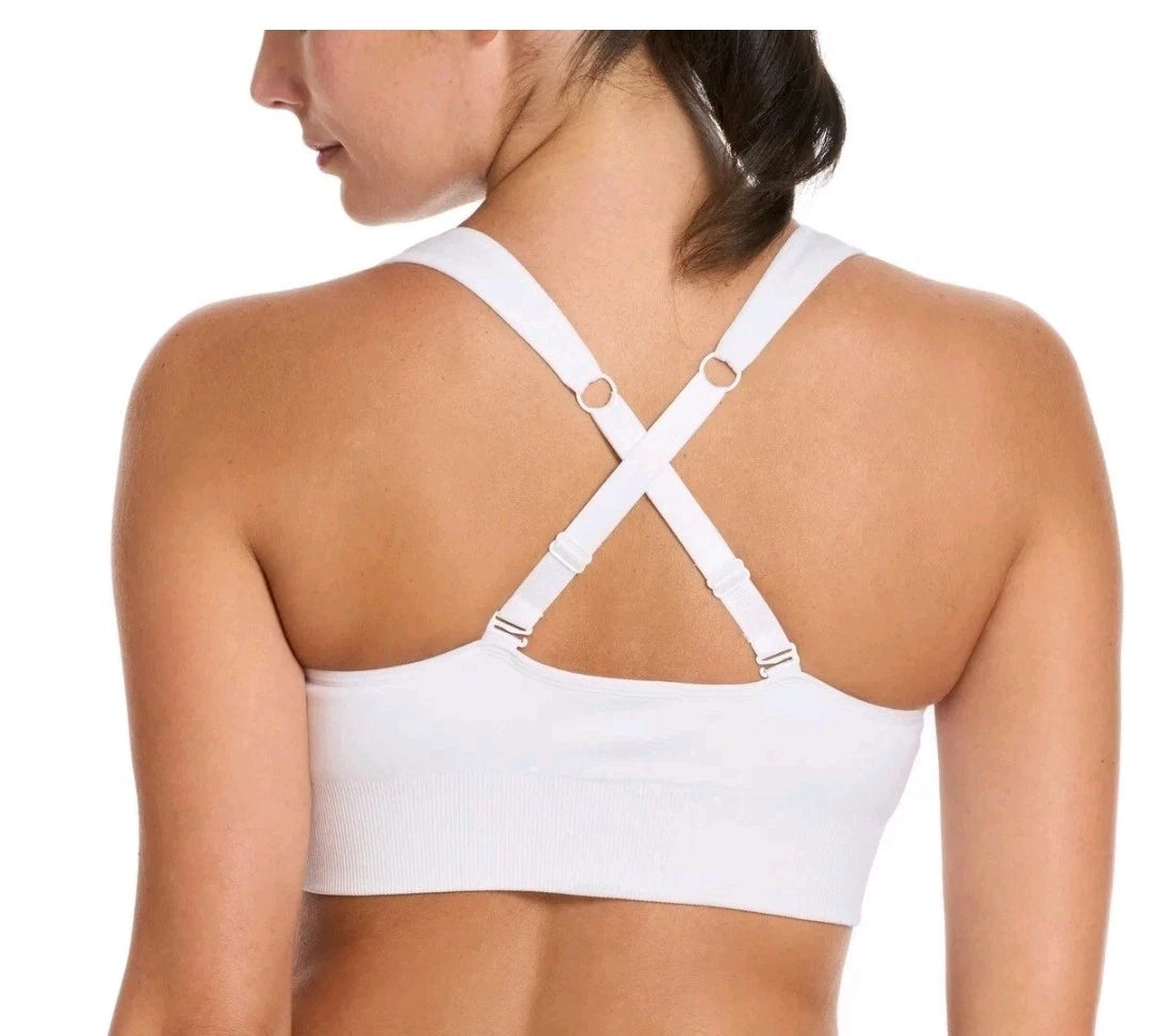 PUMA Women's Performance 2-Pack Seamless Sports Bras for Women 1832173