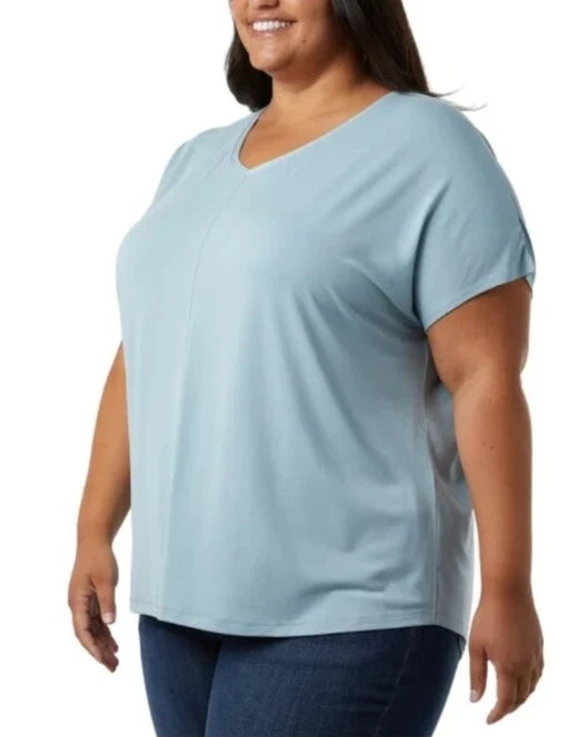 32 Degrees Cool Women's Soft Luxe V-Neck Top 1849301