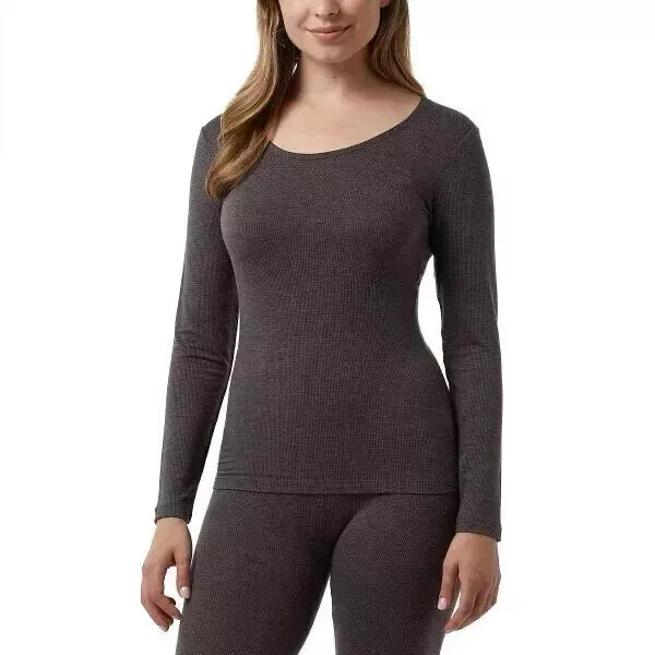 NWT 2-Pack 32 Degrees Heat Ladies Thermal Top 1838086