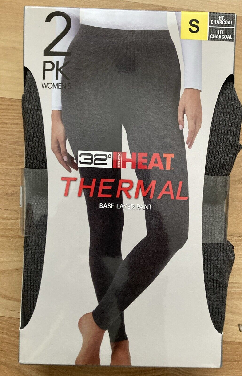 Women's 32 Heat Thermal Base Layer Pant 2 PK 1838084