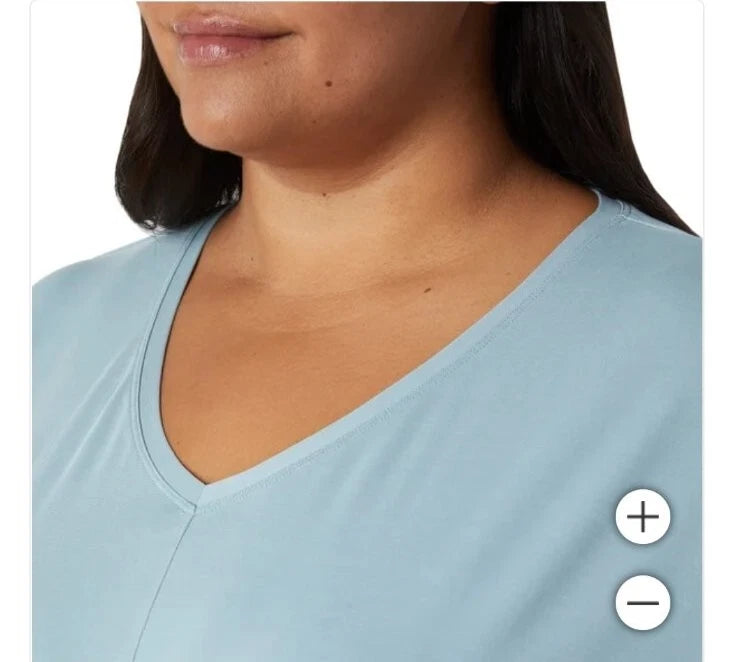 32 Degrees Cool Women's Soft Luxe V-Neck Top 1849301
