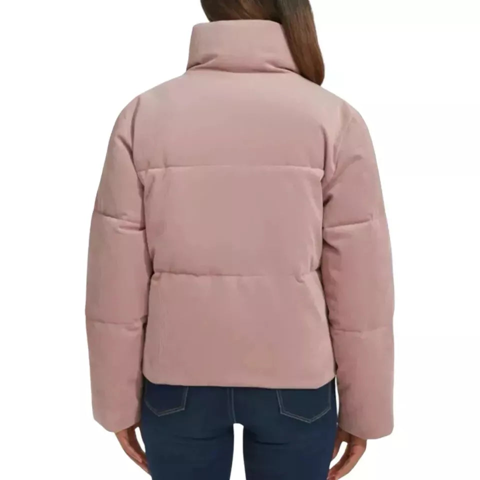 Levi's Women's Corduroy Pockets Full Zip Puffer Jacket, 1794737