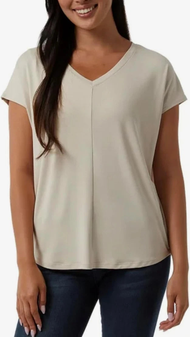 32 Degrees Cool Women's Soft Luxe V-Neck Top 1849301