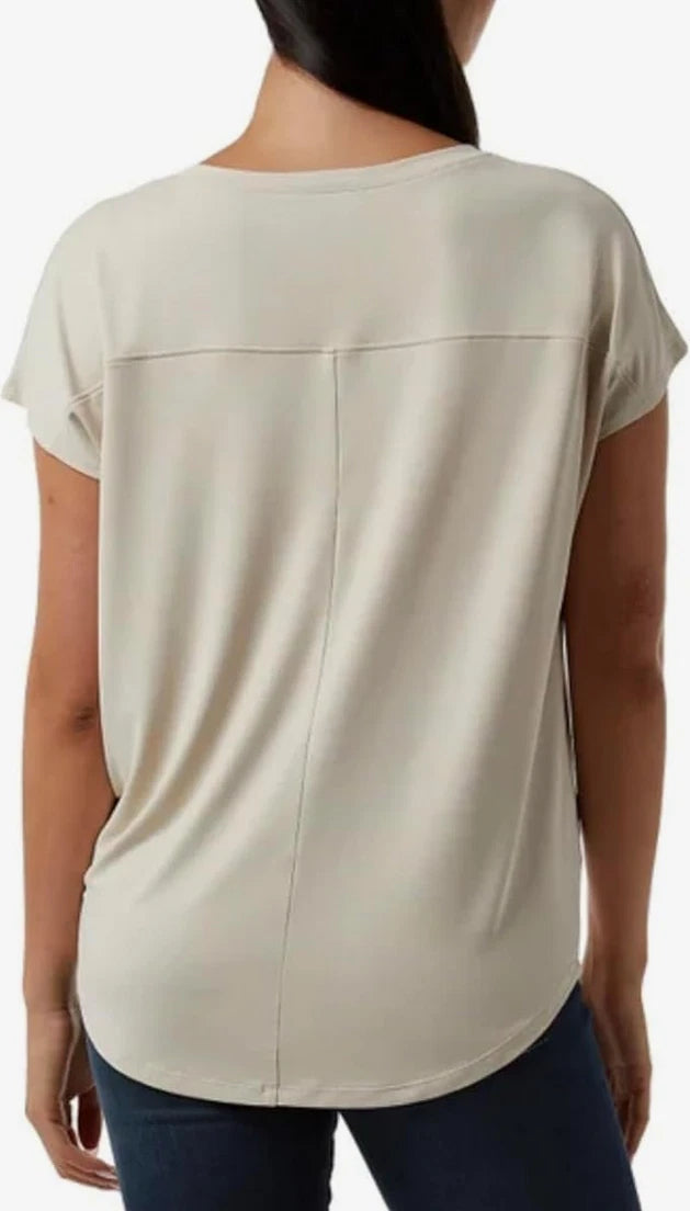 32 Degrees Cool Women's Soft Luxe V-Neck Top 1849301