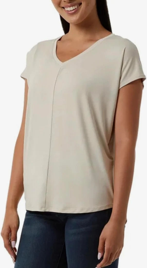 32 Degrees Cool Women's Soft Luxe V-Neck Top 1849301