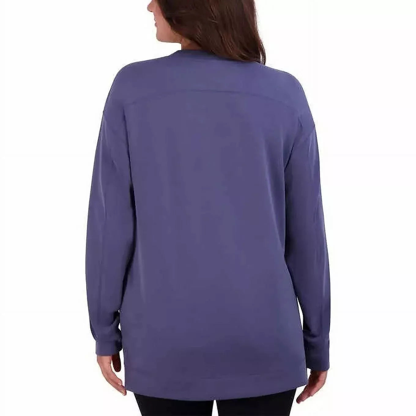 Sage Collection Long Sleeve Shirt Sweatshirt 1732097