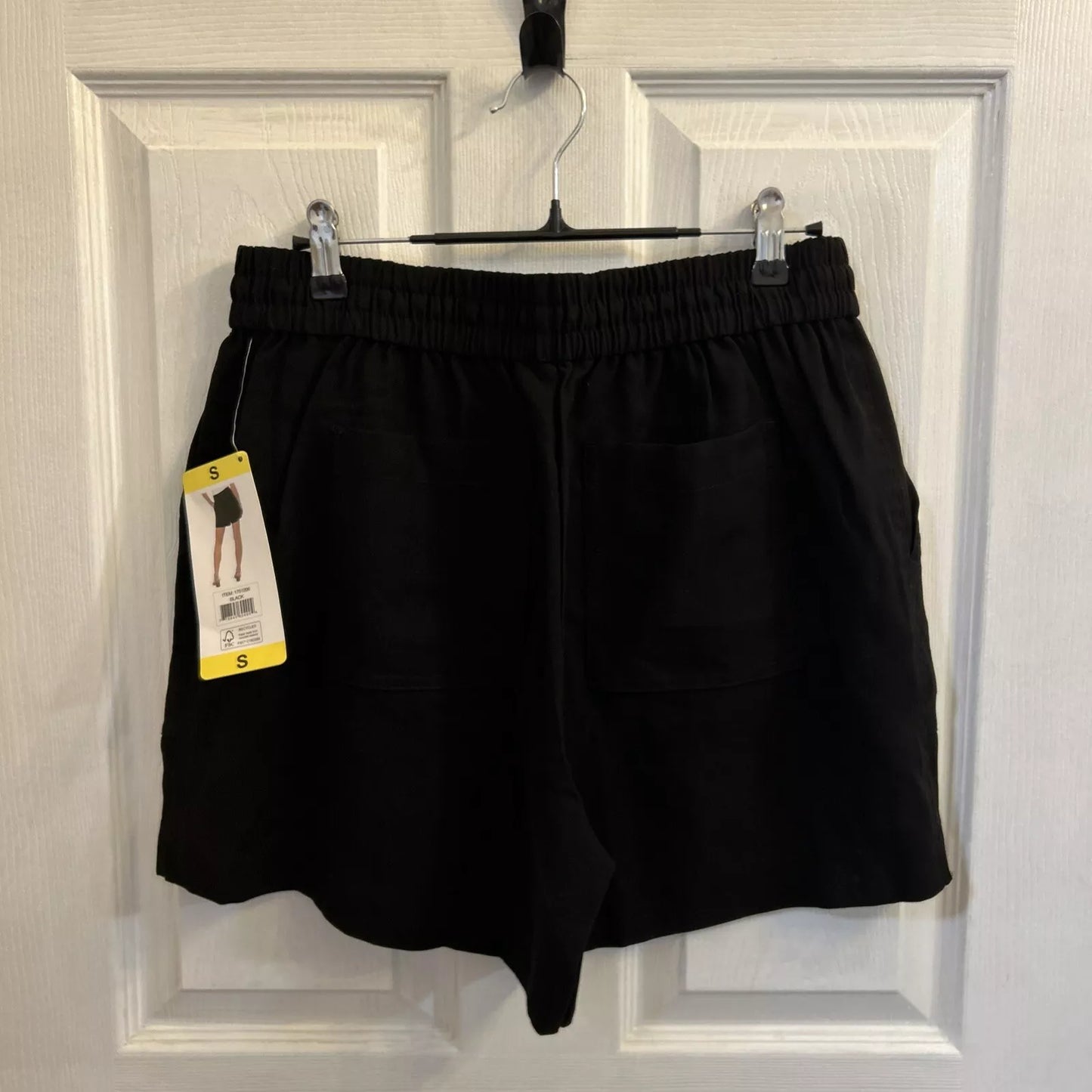 Kersh Womens Elastic Waist Woven Shorts (1751206)