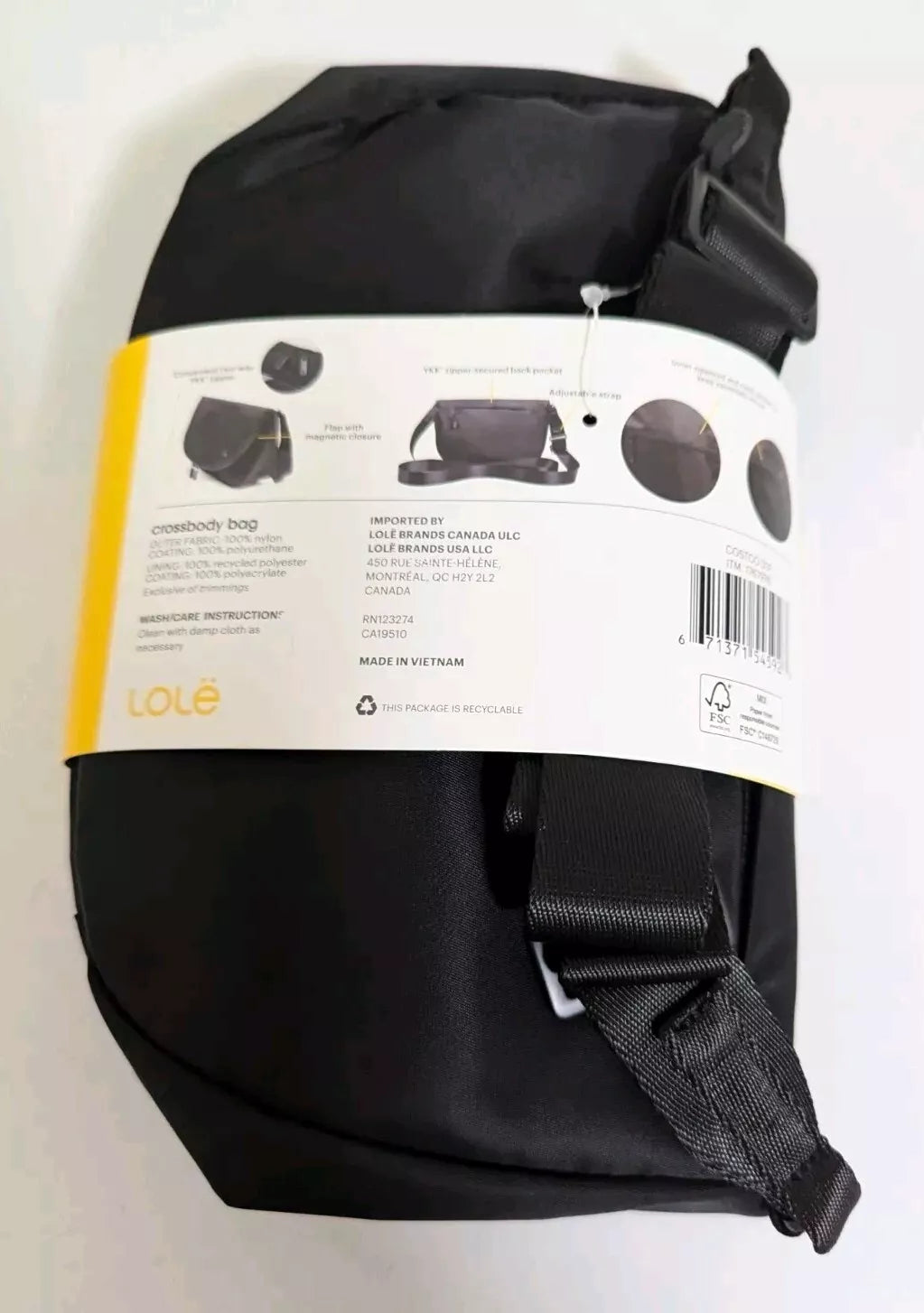 Lole Over The Shoulder Bag (1784798)