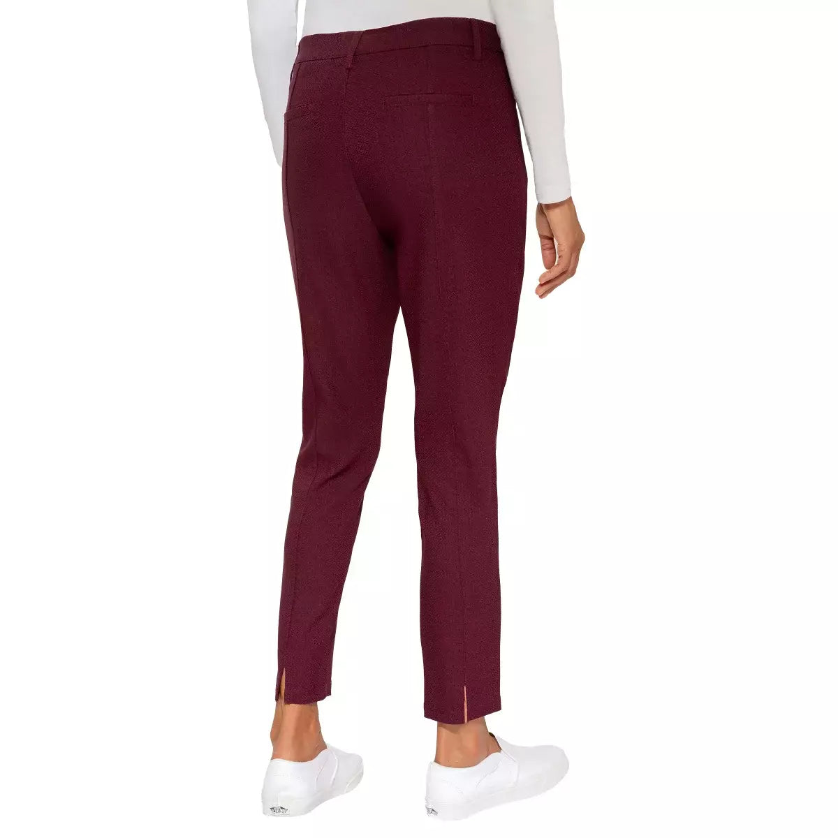 Mario Serrani Italy Ladies' Textured Pull-on Pant 1806647