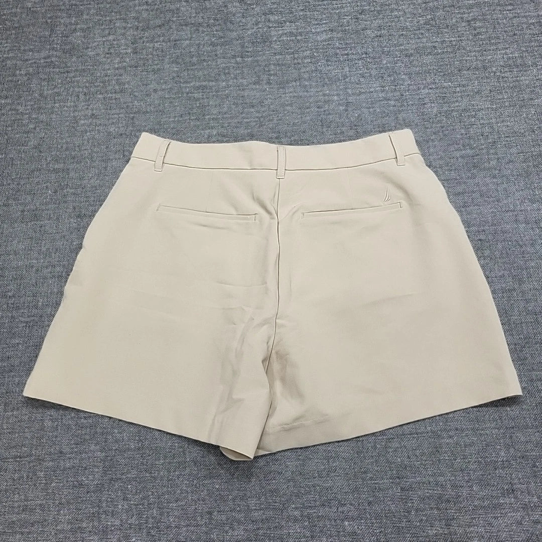 Nautica Jeans Ladies Everyday Casual Button Zip Fly Closure Shorts