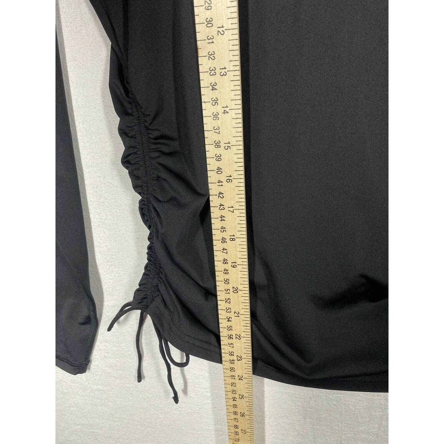 NEW Women's Hurley Long Sleeve Crew Neck Rash Guard Shirt UPF 50+ SZ 2X - 1638613