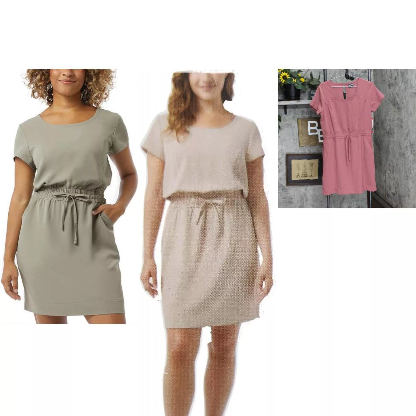 32 Degrees Ladies' Soft Twill Drawstring Dress (1748960)