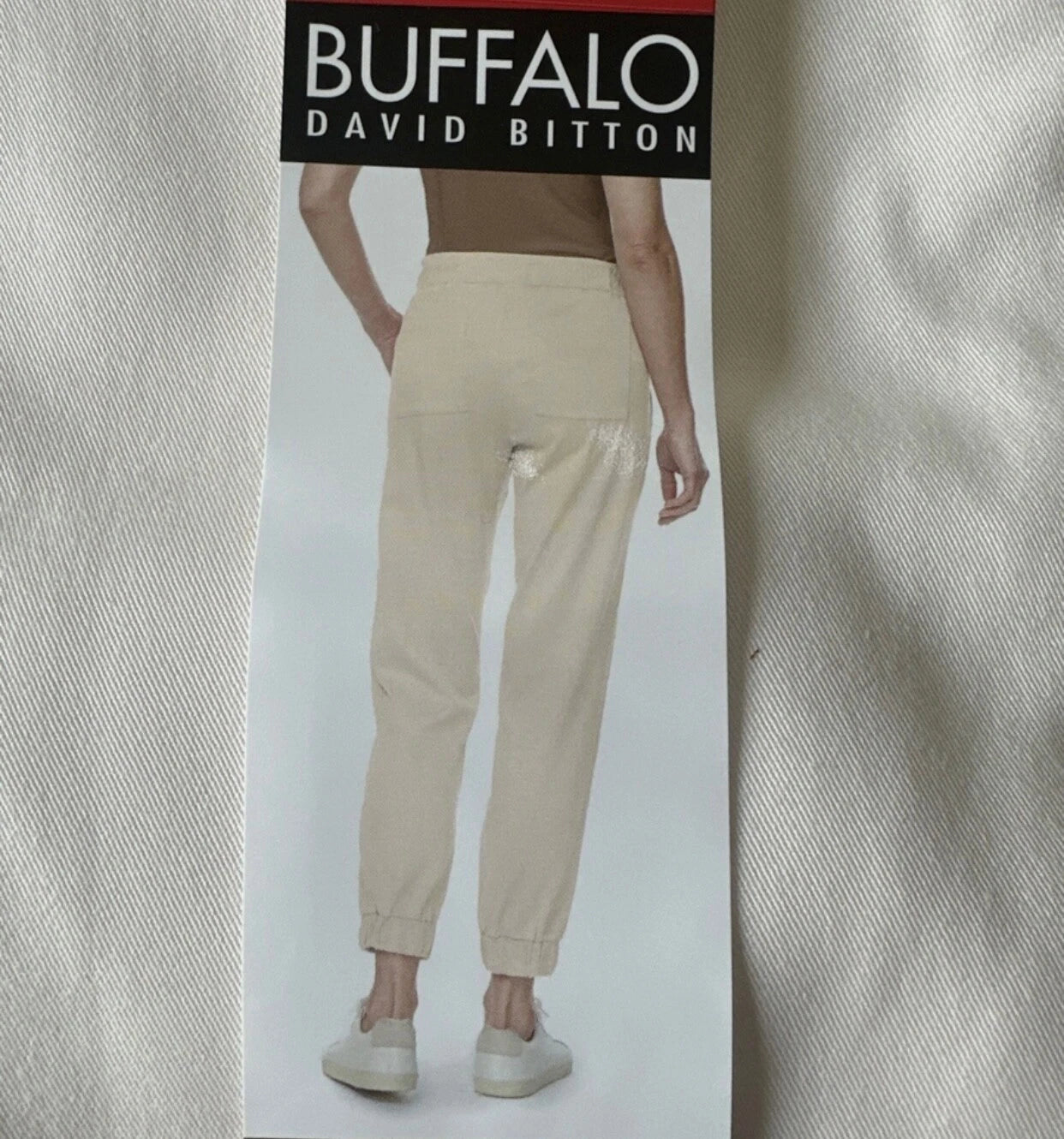 Buffalo David Bitton Women's Soft Tencel PullOn Jogger New 1852816