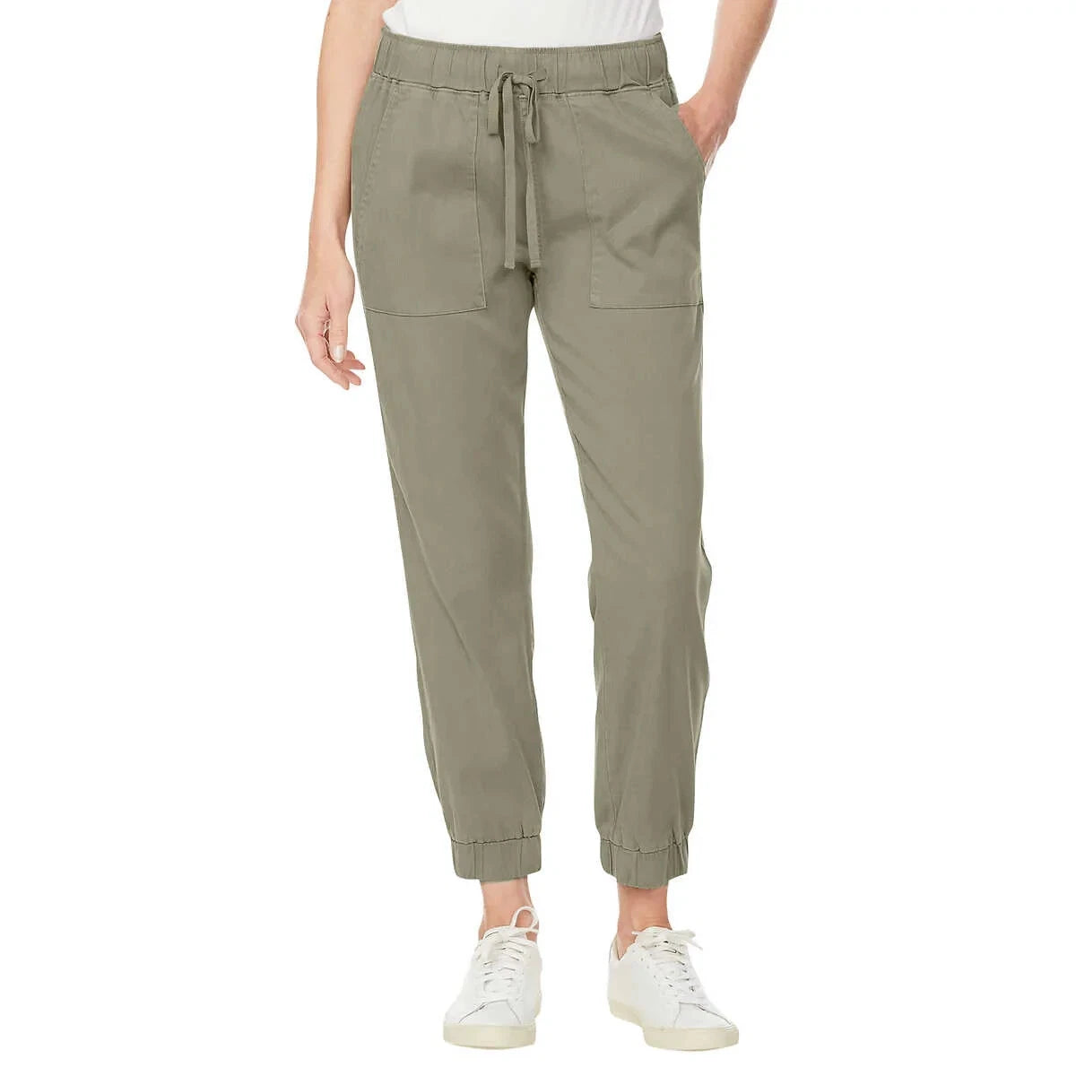 Buffalo David Bitton Women's Soft Tencel PullOn Jogger New 1852816