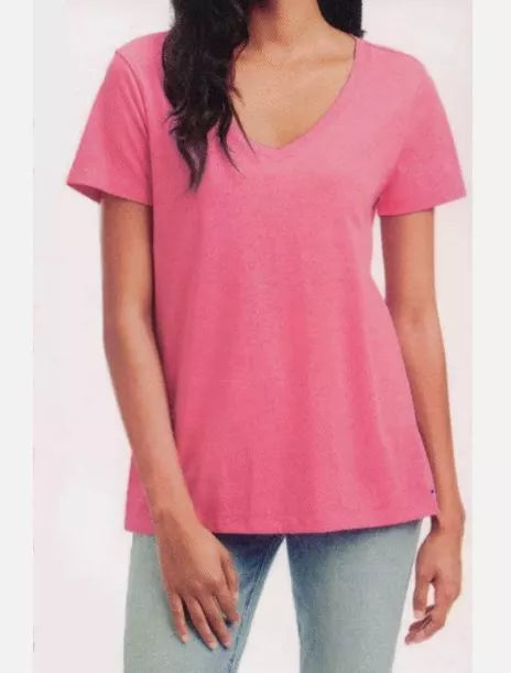Splendid Women's Short Sleeve V-Neck T-Shirt (1679446)