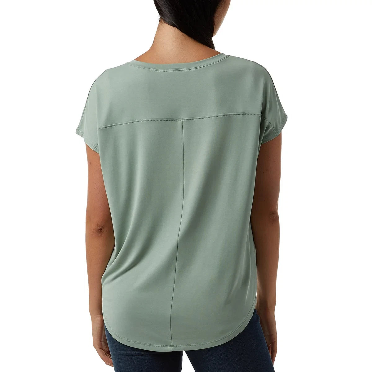 32 Degrees Cool Women's Soft Luxe V-Neck Top 1849301