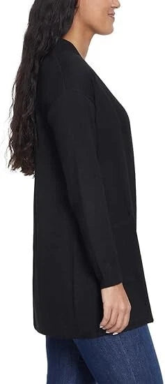 NWT Gloria Vanderbilt Women Open Front Relaxed Cardigan 1723811