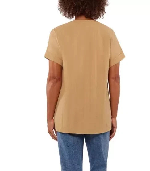 Matty M Womens' Cotton Popover Top 1763514