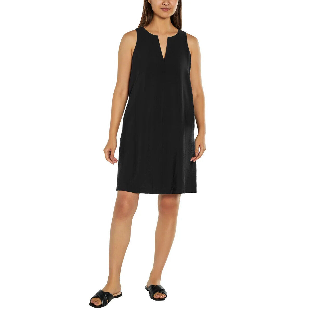 Banana Republic Ladies' Satin Sleeveless Dress (1768094)