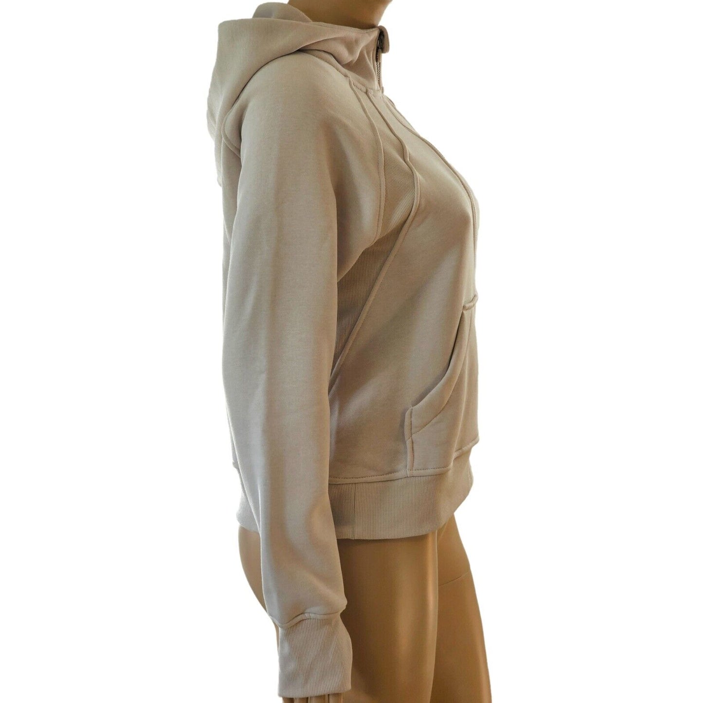 Danskin Womens Half Zip Hoodie NWT 1805037