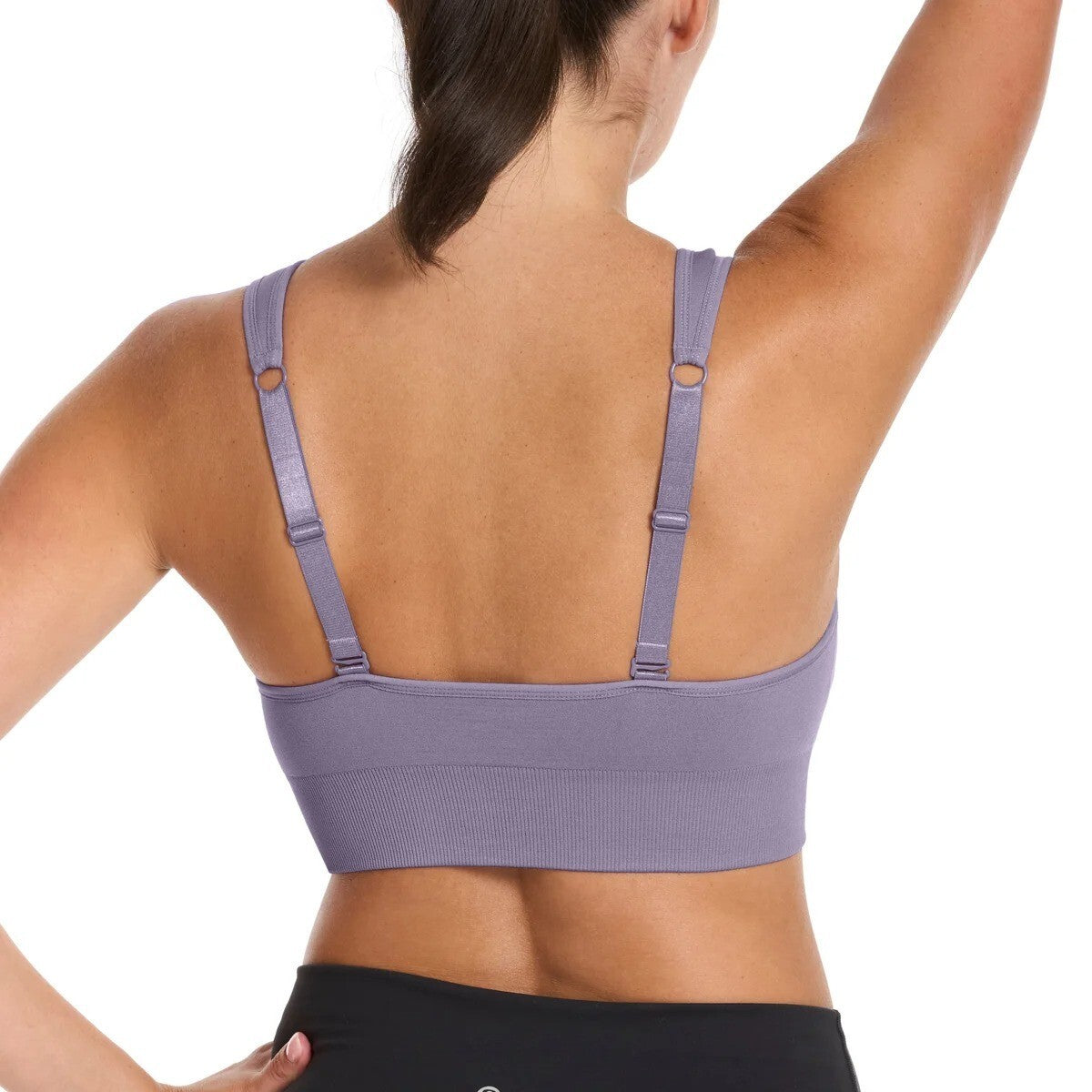 PUMA Women's Performance 2-Pack Seamless Sports Bras for Women 1832180