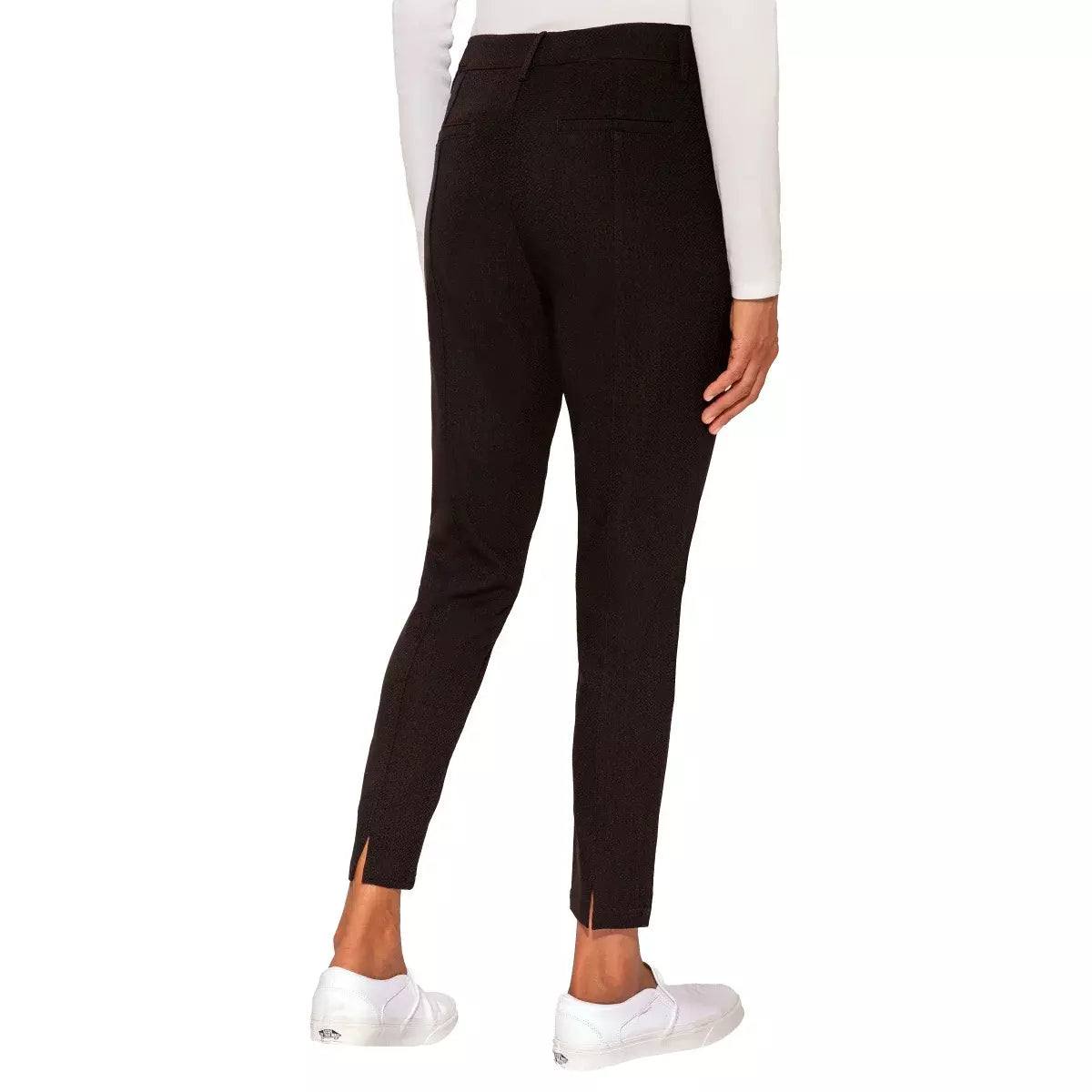 Mario Serrani Italy Ladies' Textured Pull-on Pant 1806647