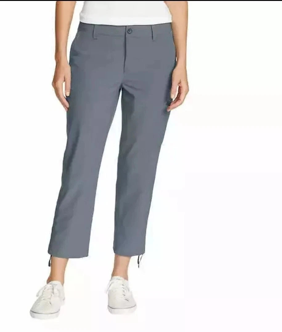 Eddie Bauer Ladies' Ripstop Capri (1767954)