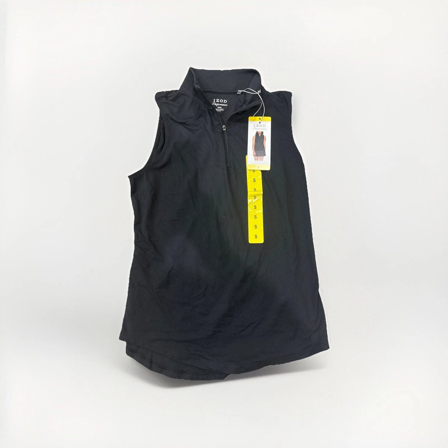 Izod Women's Performance Sleeveless Shirt Golf Top 1798343