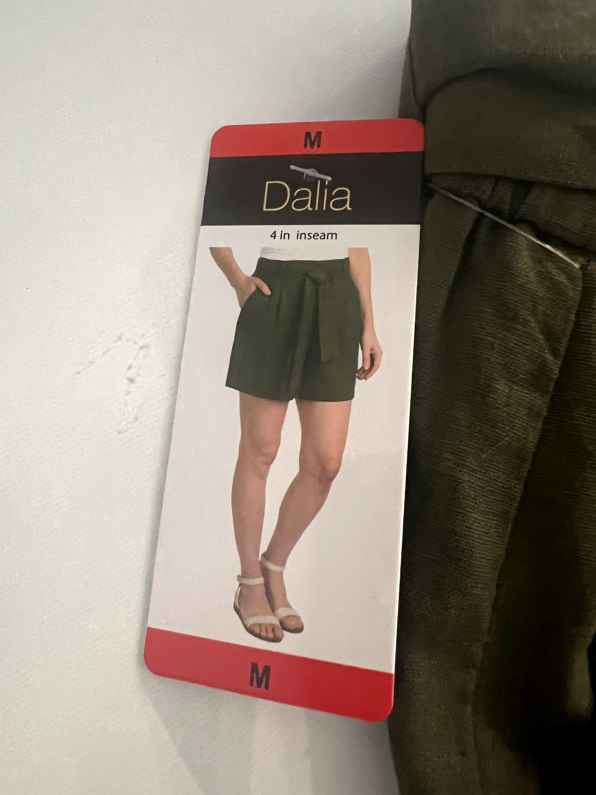 Dalia 4 Inch Inseam Shorts