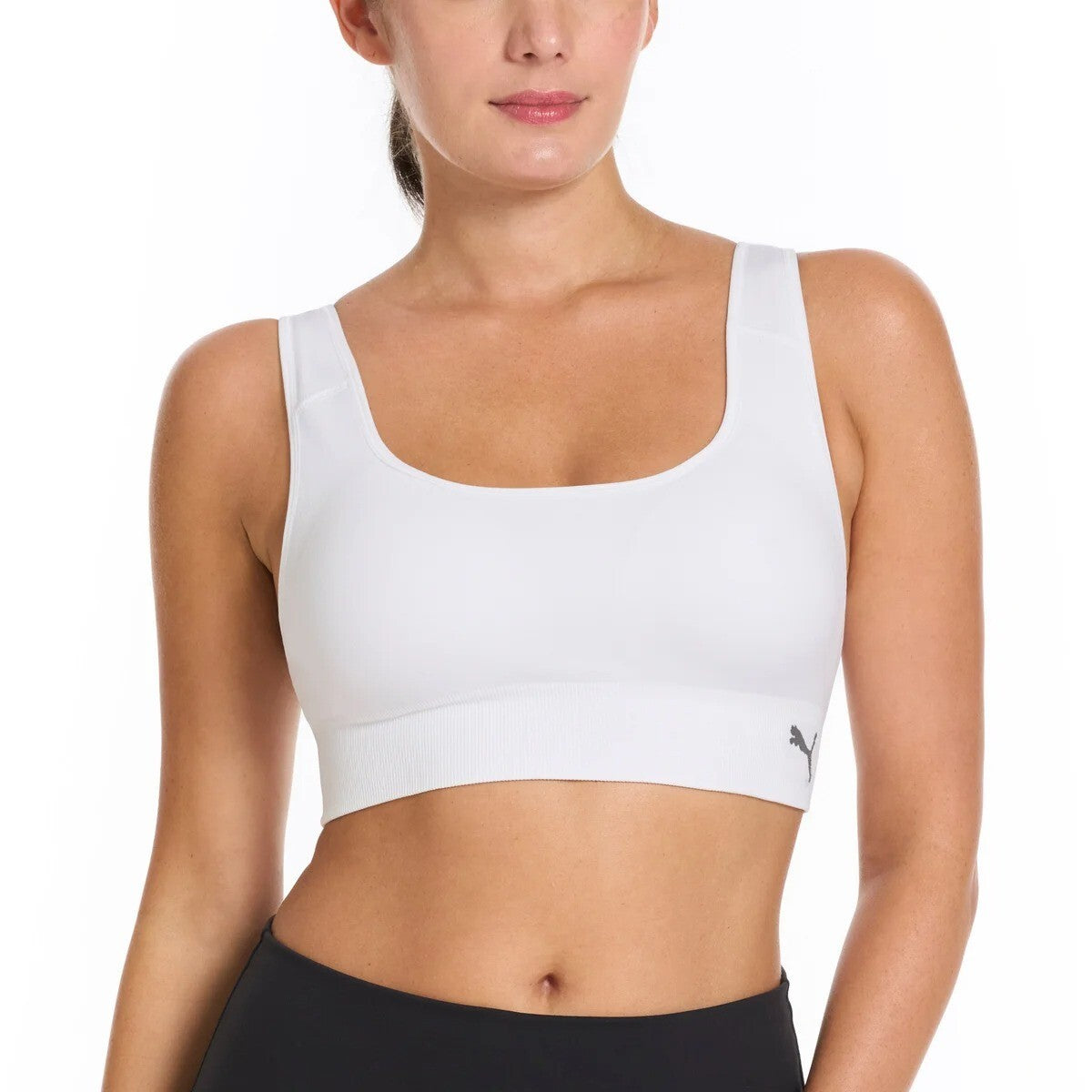 PUMA Women's Performance 2-Pack Seamless Sports Bras for Women 1832180
